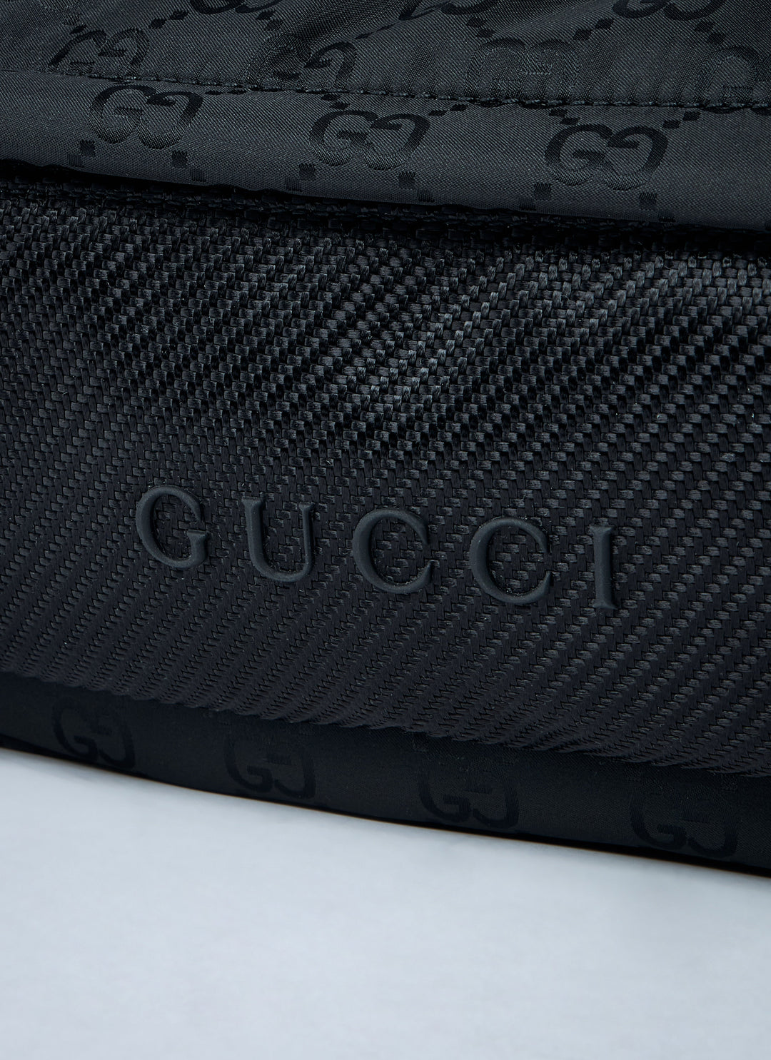 Gucci Men Large Nexus Crossbody Bag