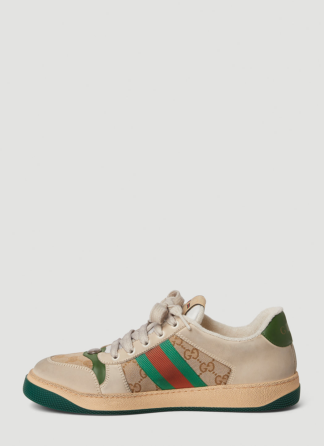 Gucci Women Screener Logo Sneakers
