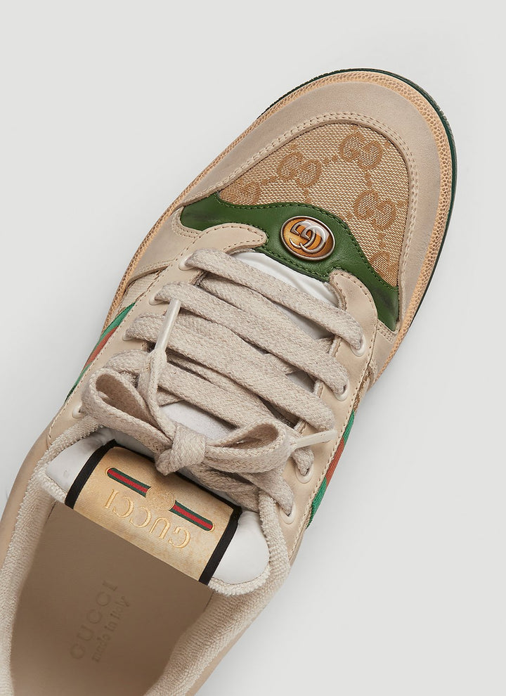 Gucci Women Screener Logo Sneakers