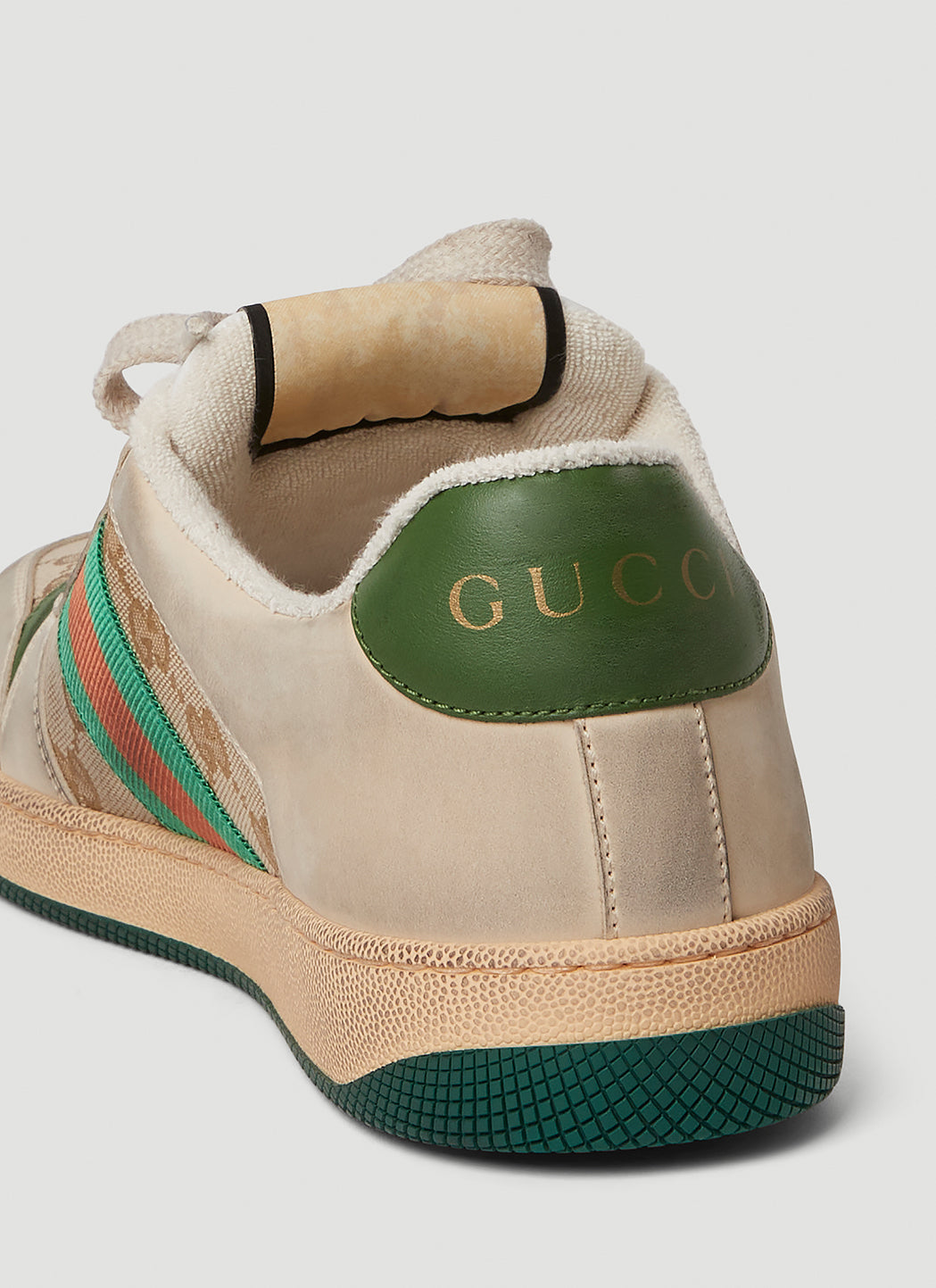 Gucci Women Screener Logo Sneakers