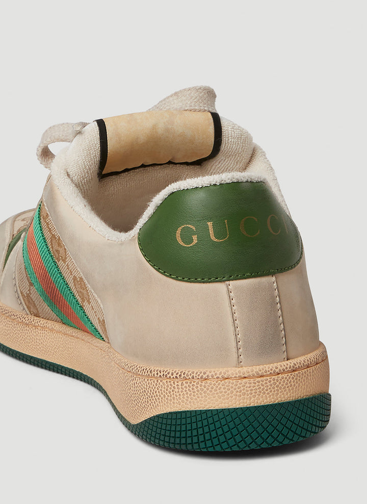 Gucci Women Screener Logo Sneakers