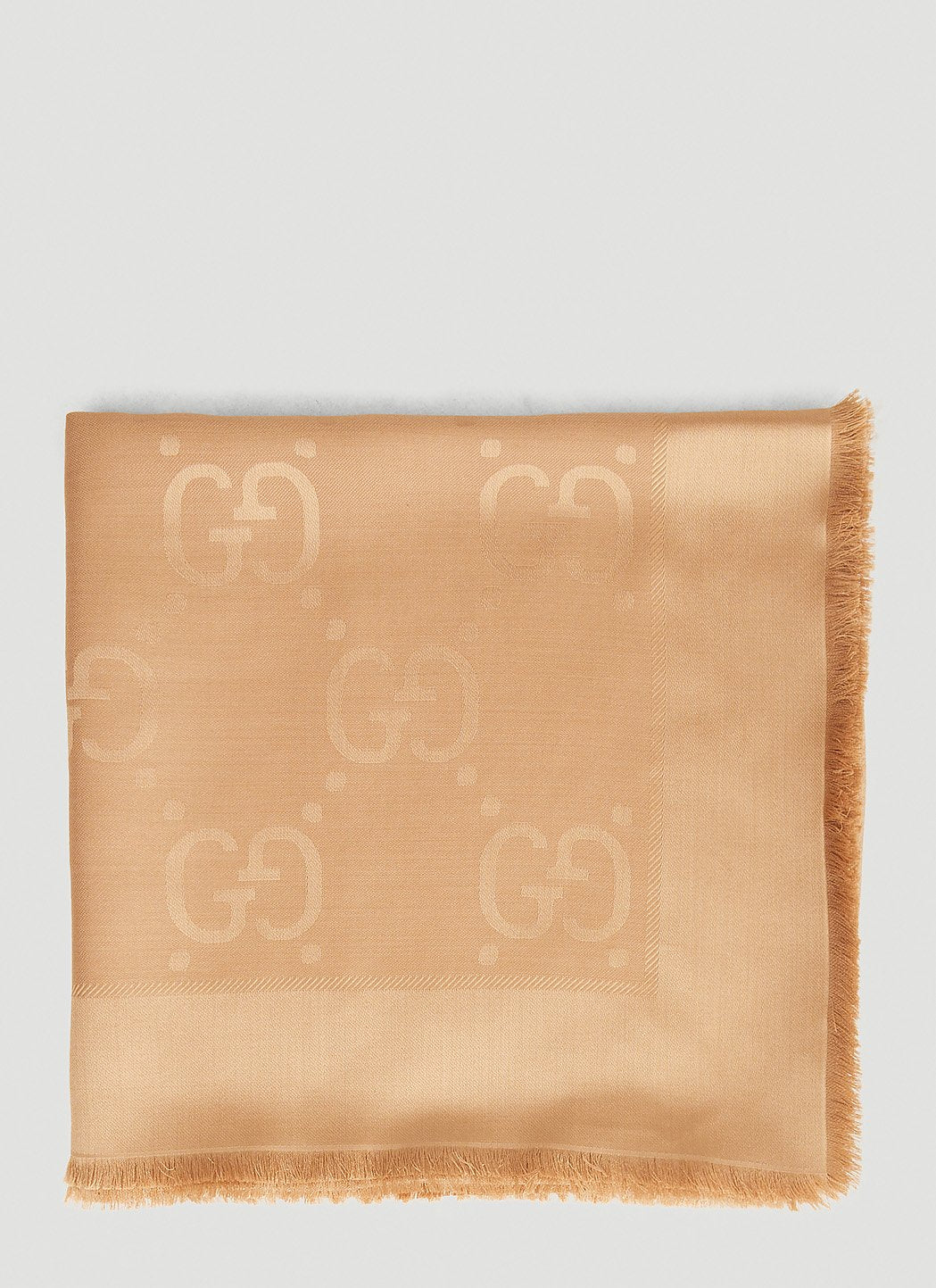 Gucci Women Gg Jacquard Scarf