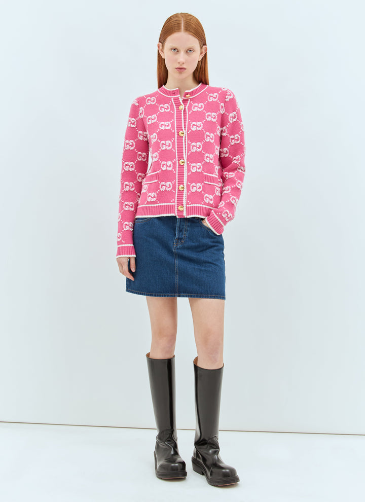 Gucci Women Denim Mini Skirt