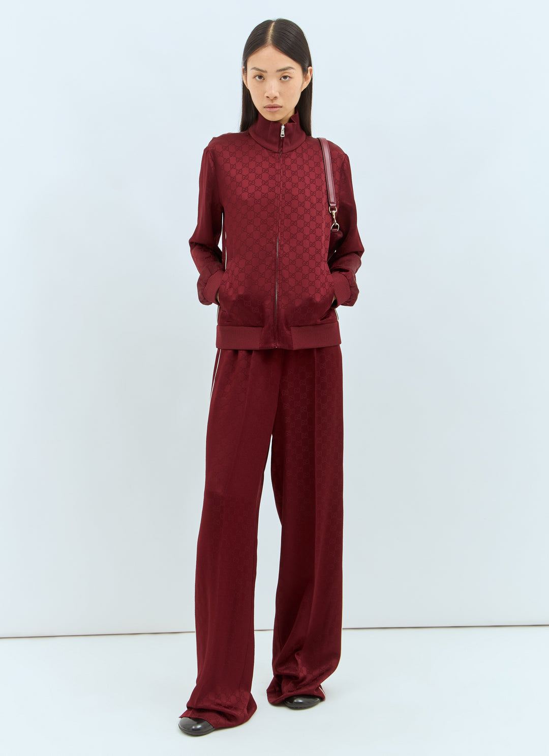 Gucci Women Gg Jacquard Trackpants
