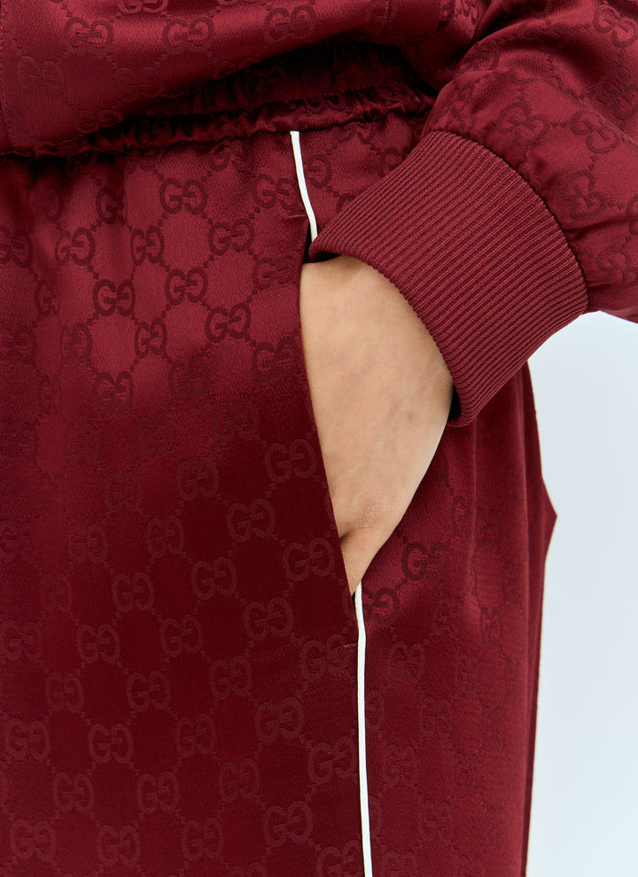 Gucci Women Gg Jacquard Trackpants