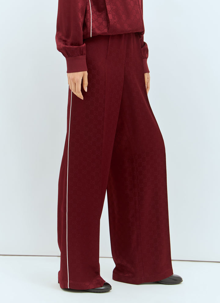 Gucci Women Gg Jacquard Trackpants