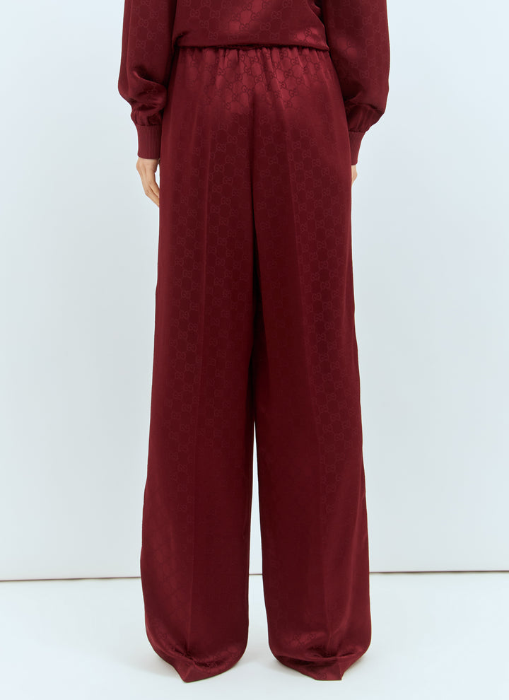 Gucci Women Gg Jacquard Trackpants