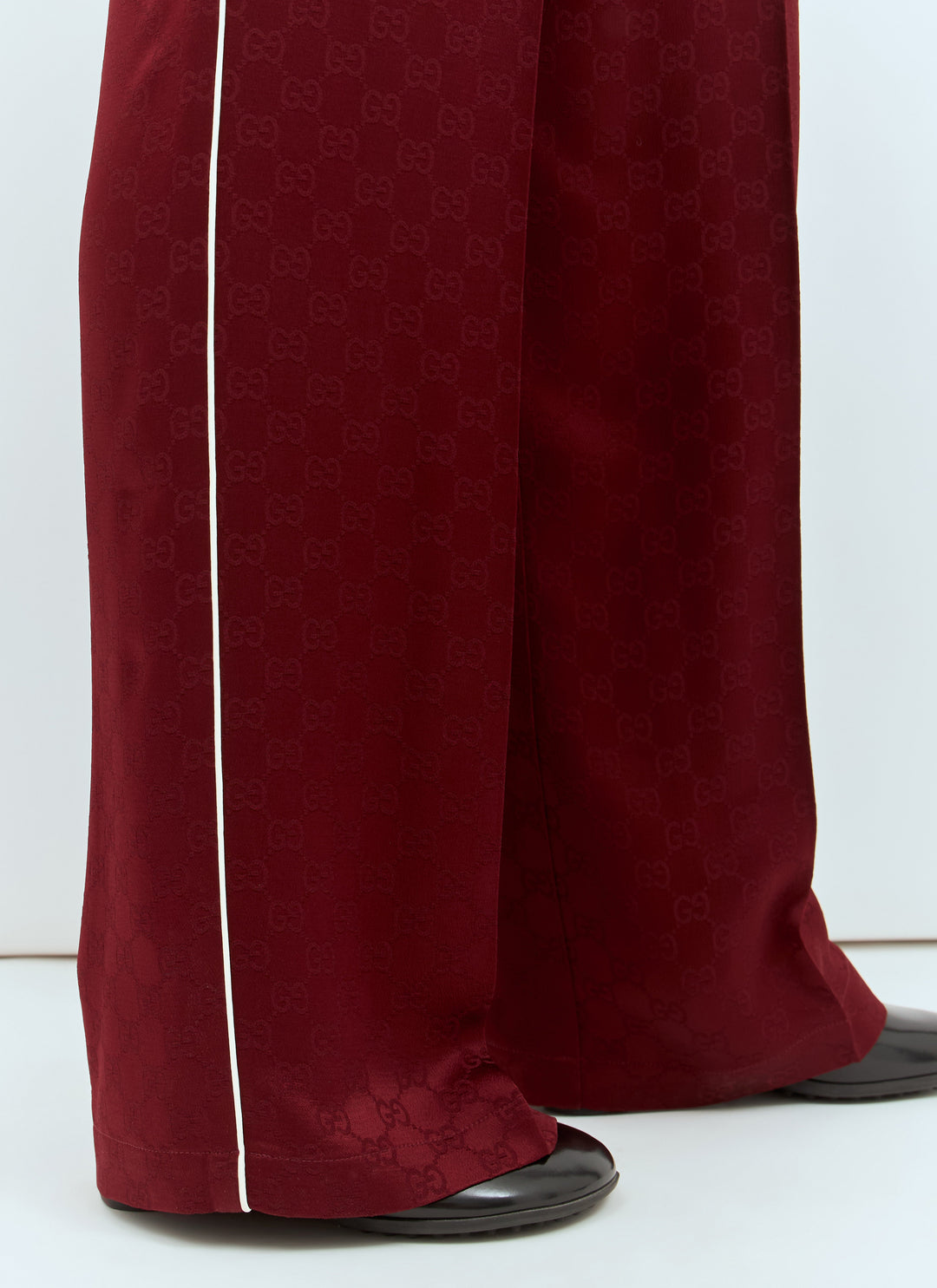 Gucci Women Gg Jacquard Trackpants