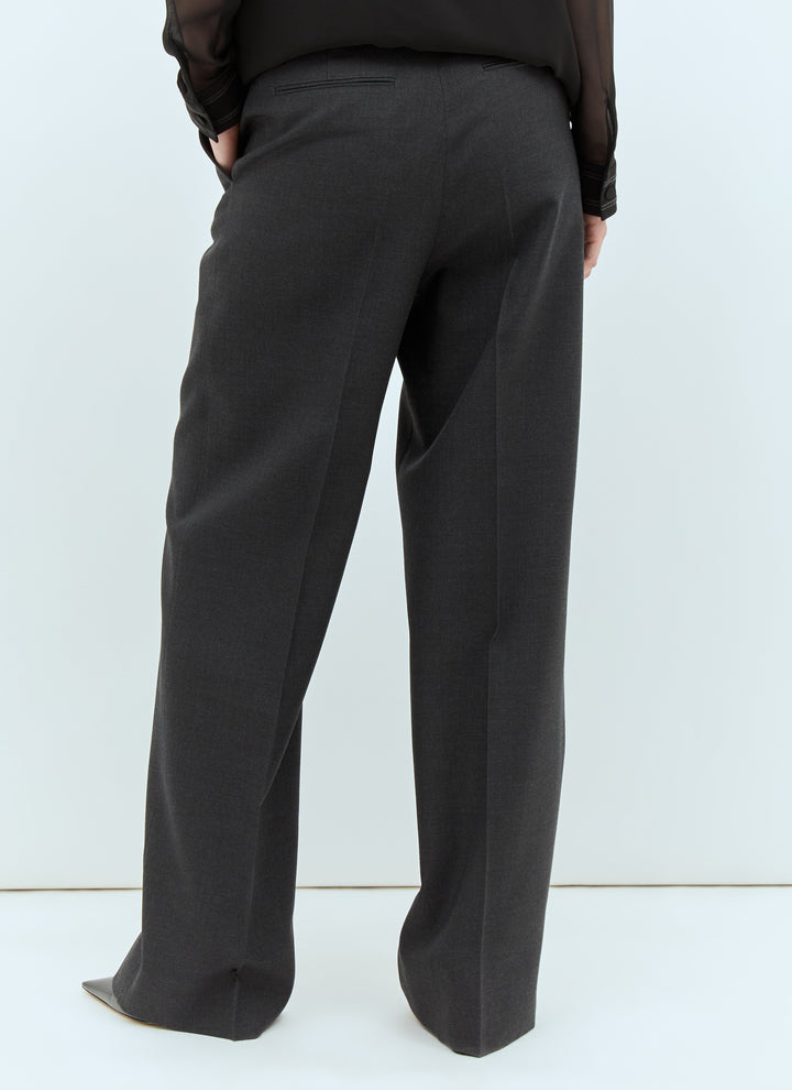 Gucci Women Wool Tailored Pants