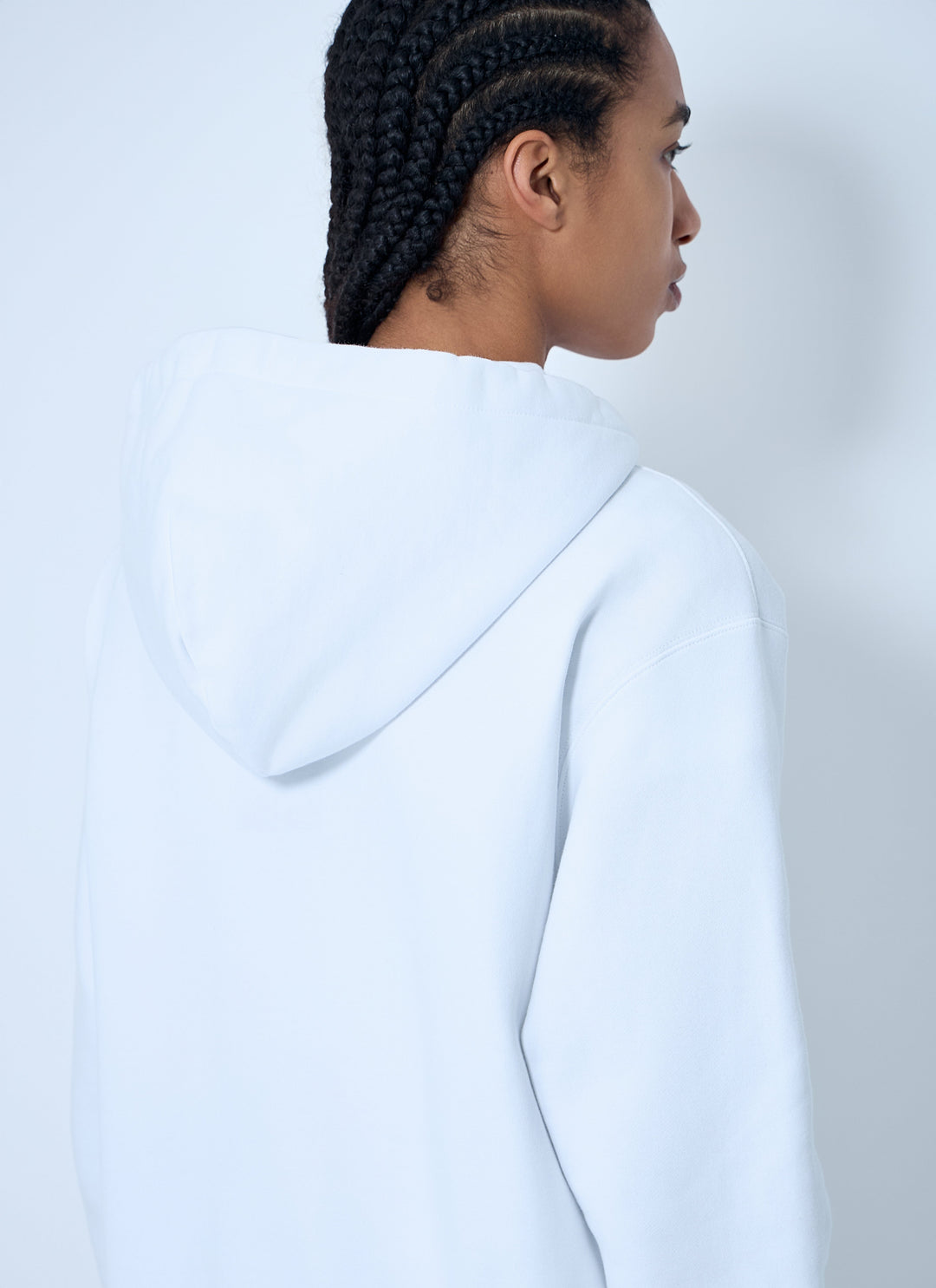 Gucci Women Web Trim Hooded Sweatshirt