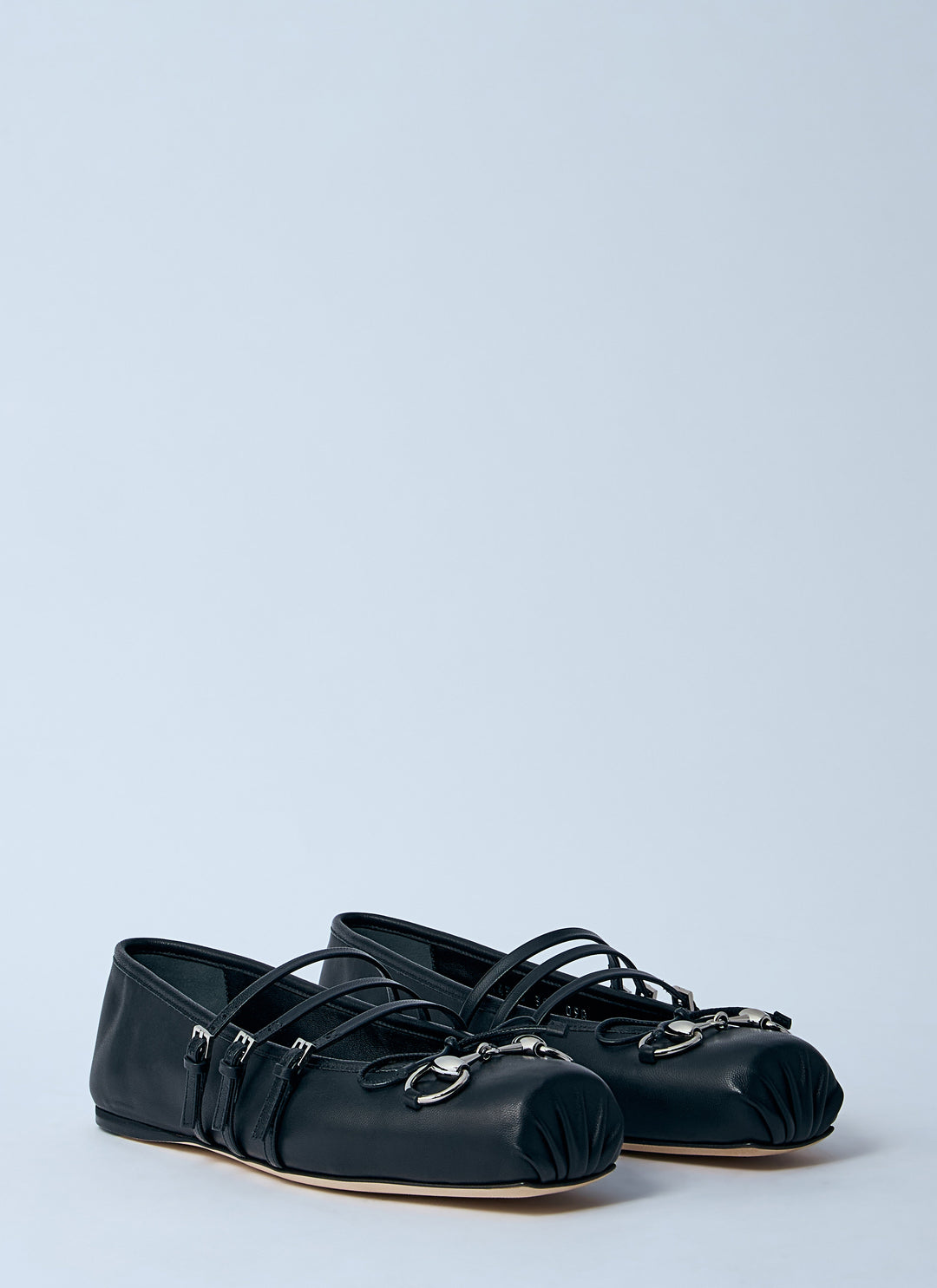 Gucci Women Horsebit Ballerina Flats