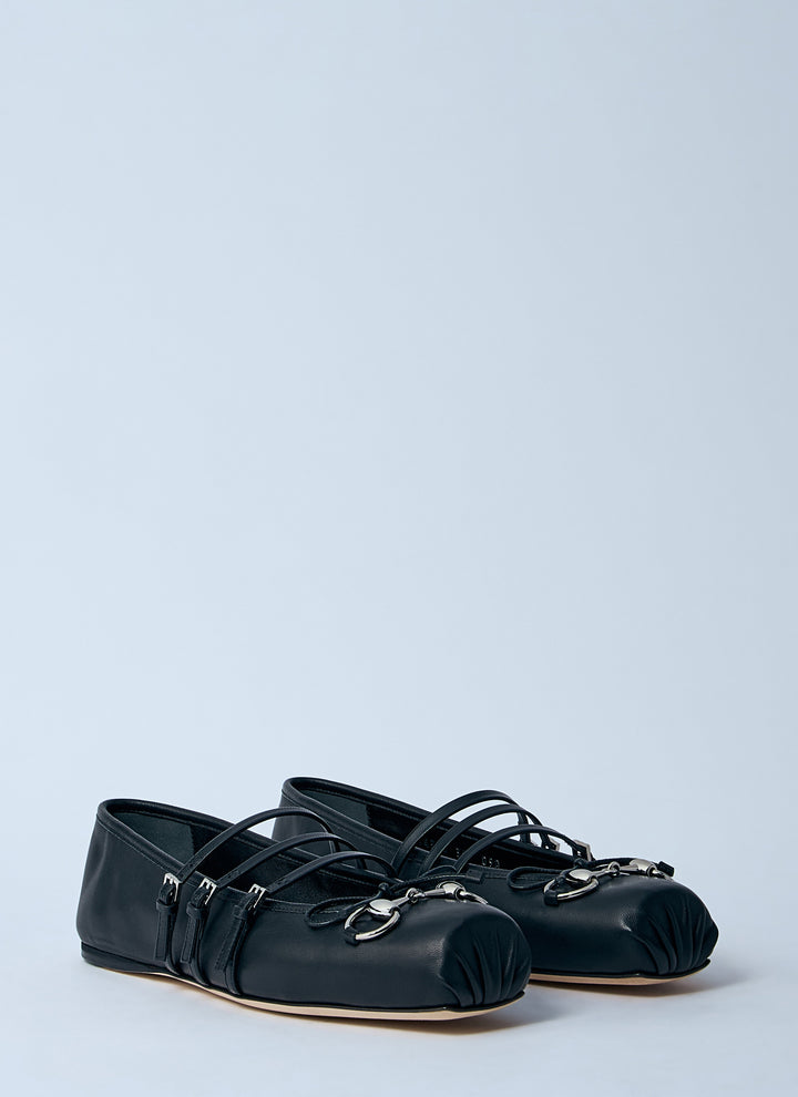 Gucci Women Horsebit Ballerina Flats