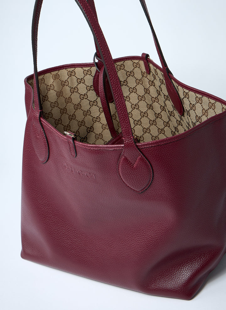 Gucci Women Large Totissima Reversible Tote Bag