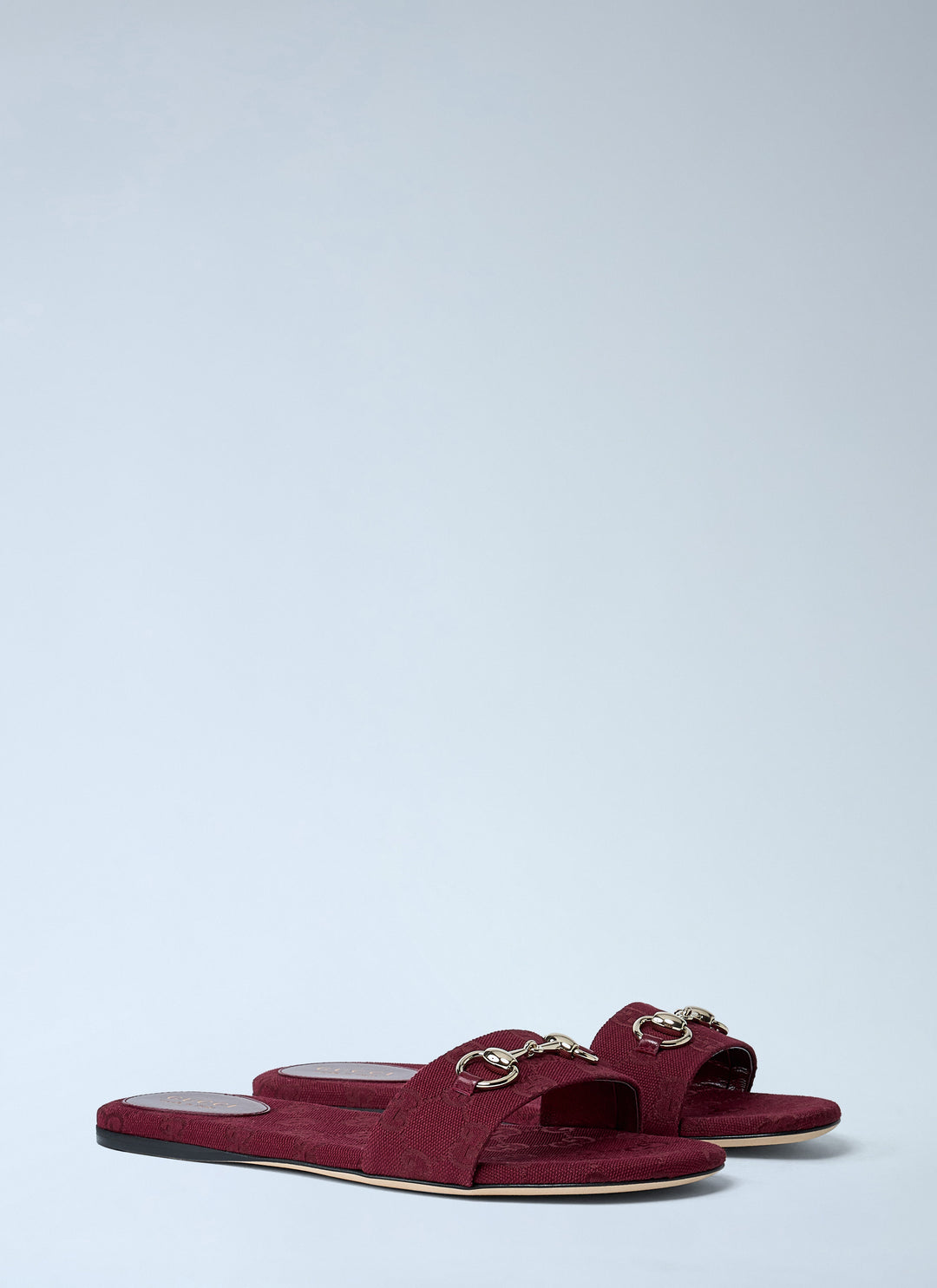 Gucci Women Horsebit Slides