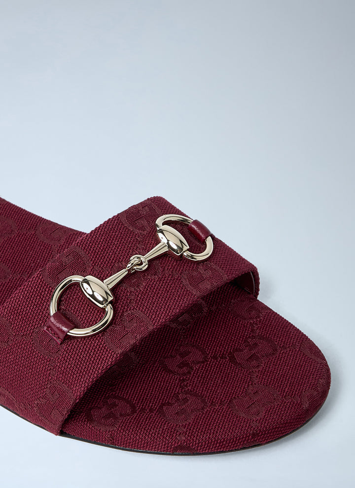 Gucci Women Horsebit Slides