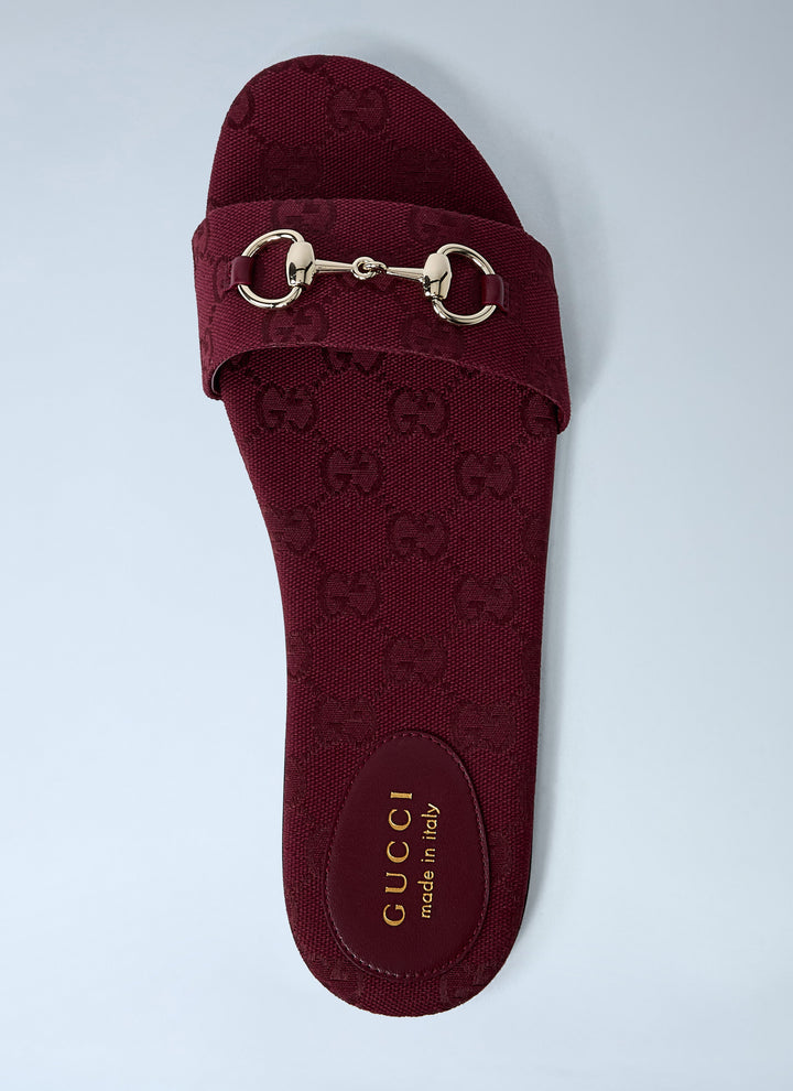 Gucci Women Horsebit Slides