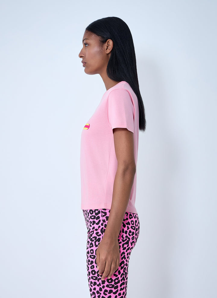 Gucci Women Logo Motif T-Shirt