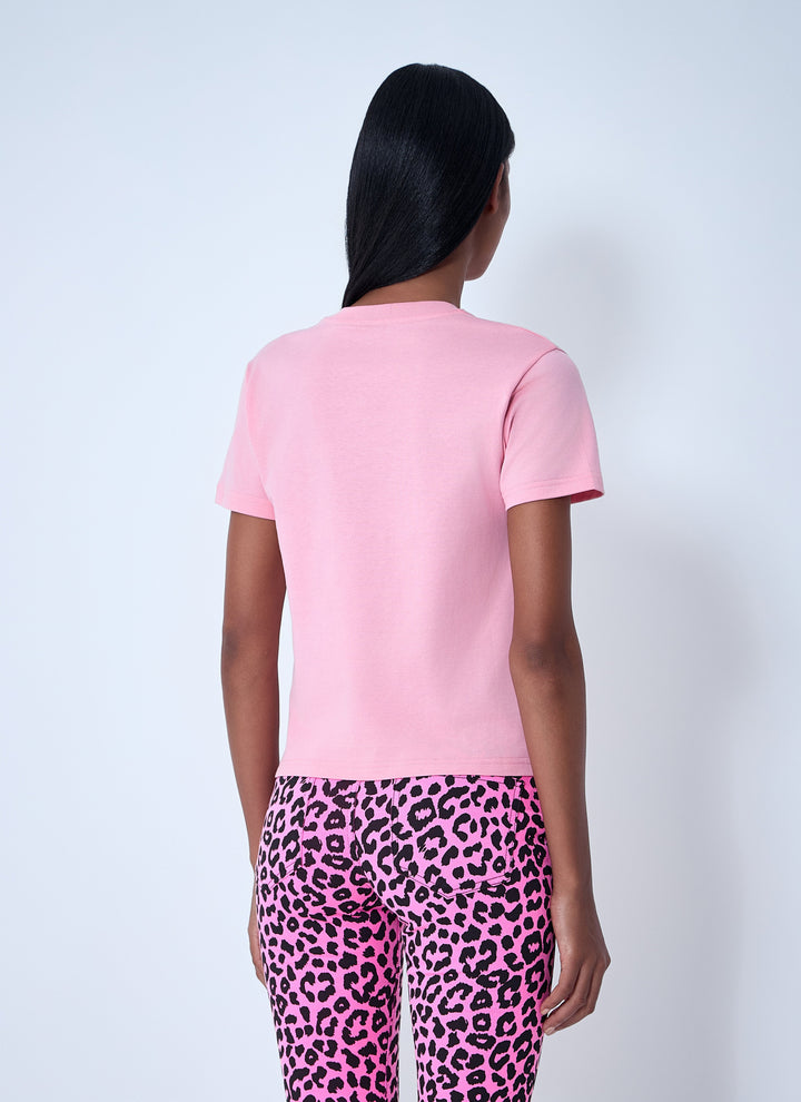 Gucci Women Logo Motif T-Shirt