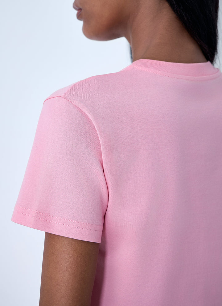 Gucci Women Logo Motif T-Shirt