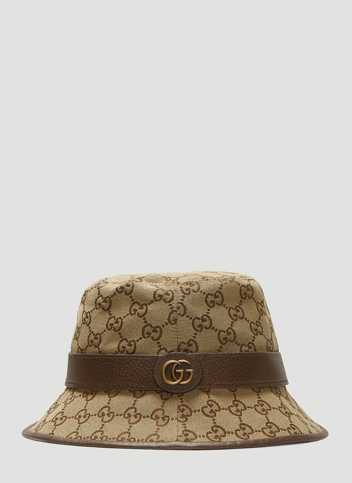 Gucci Men Gg Canvas Bucket Hat