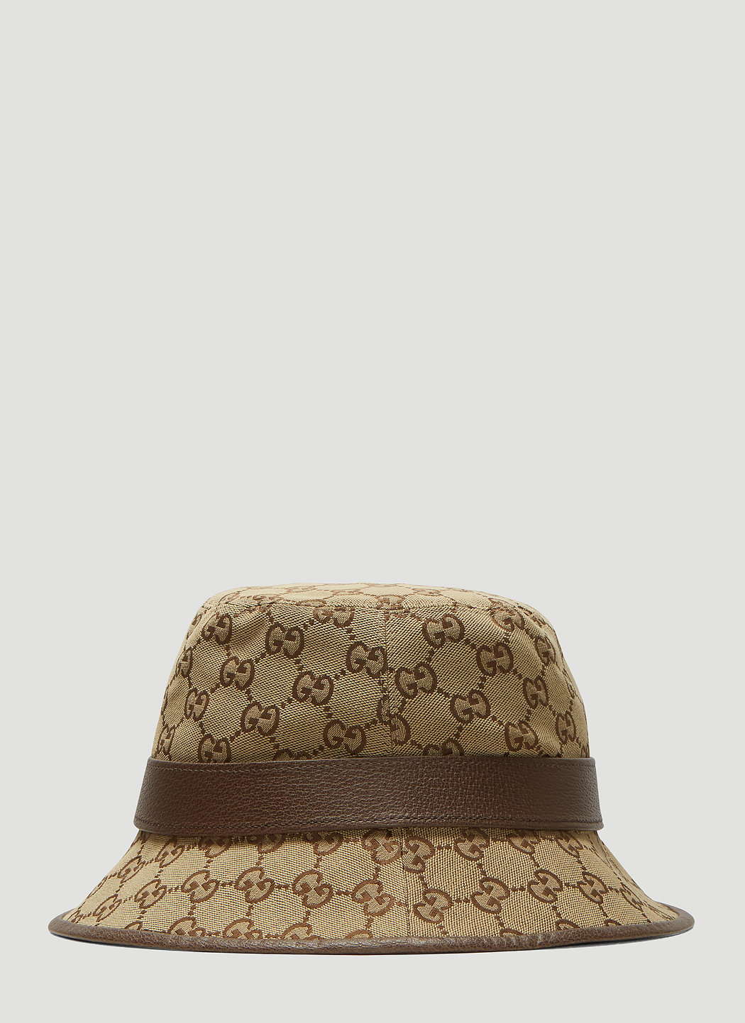 Gucci Men Gg Canvas Bucket Hat
