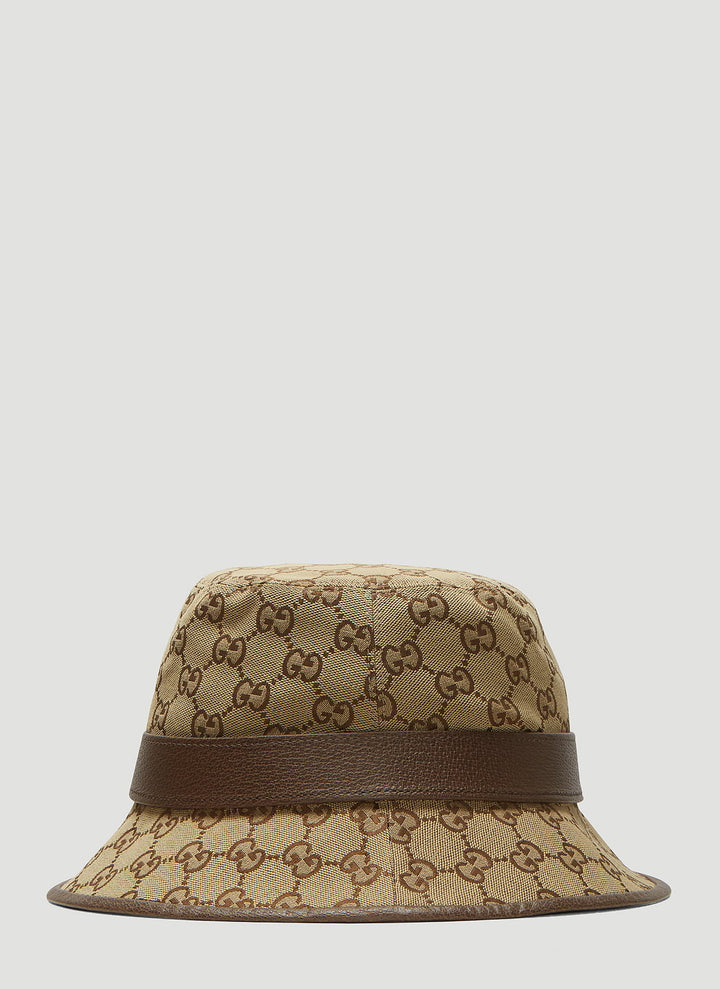 Gucci Men Gg Canvas Bucket Hat