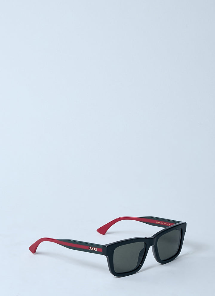 Gucci Men Rectangle Frame Sunglasses