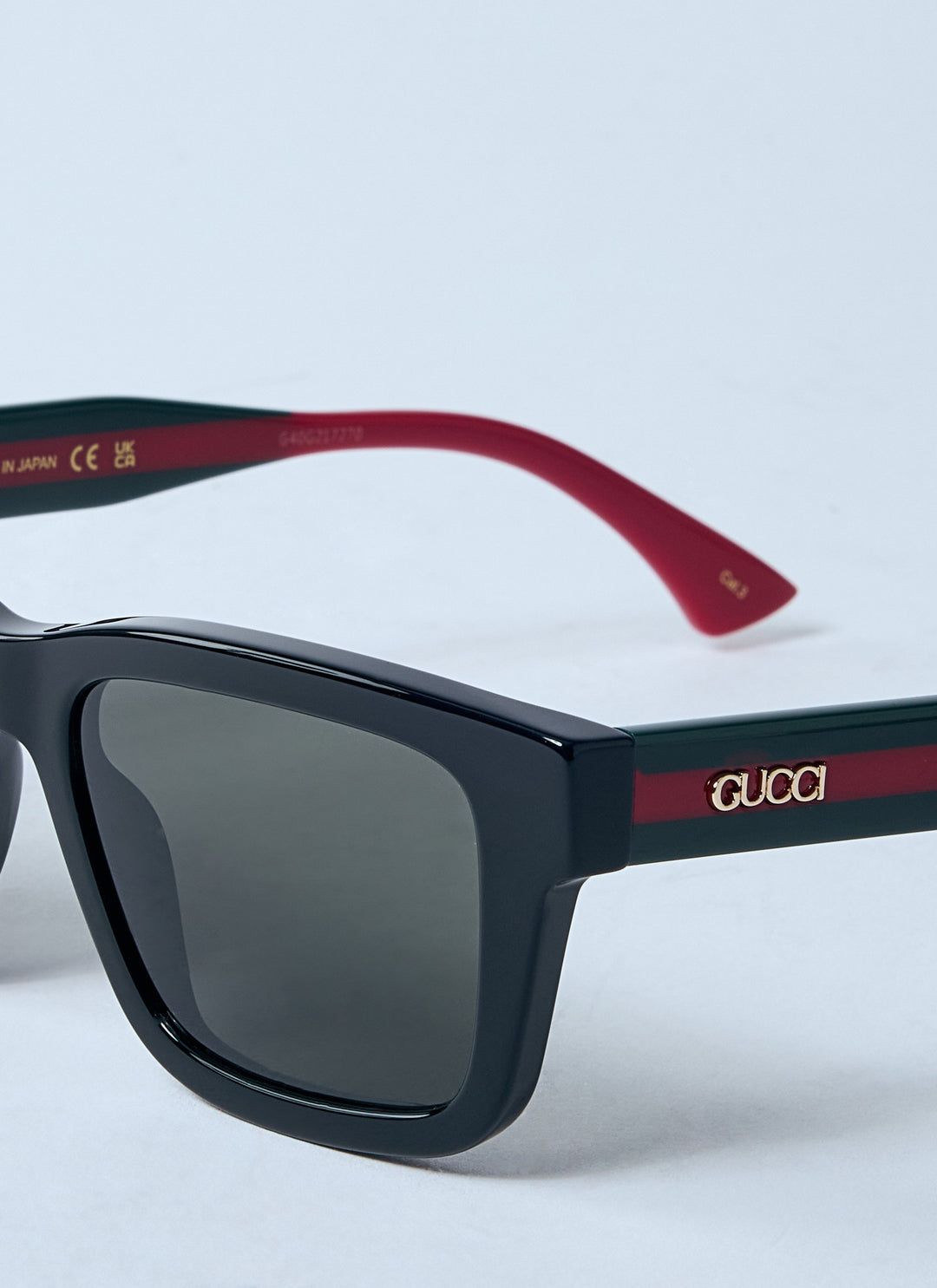 Gucci Men Rectangle Frame Sunglasses