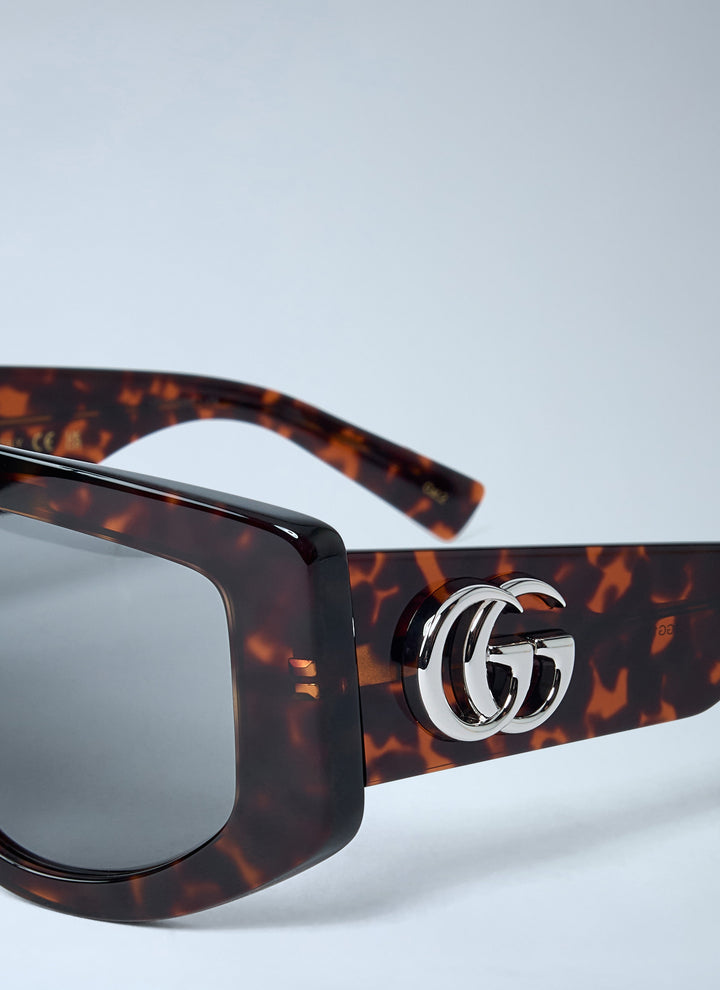 Gucci Women Rectangle Sunglasses