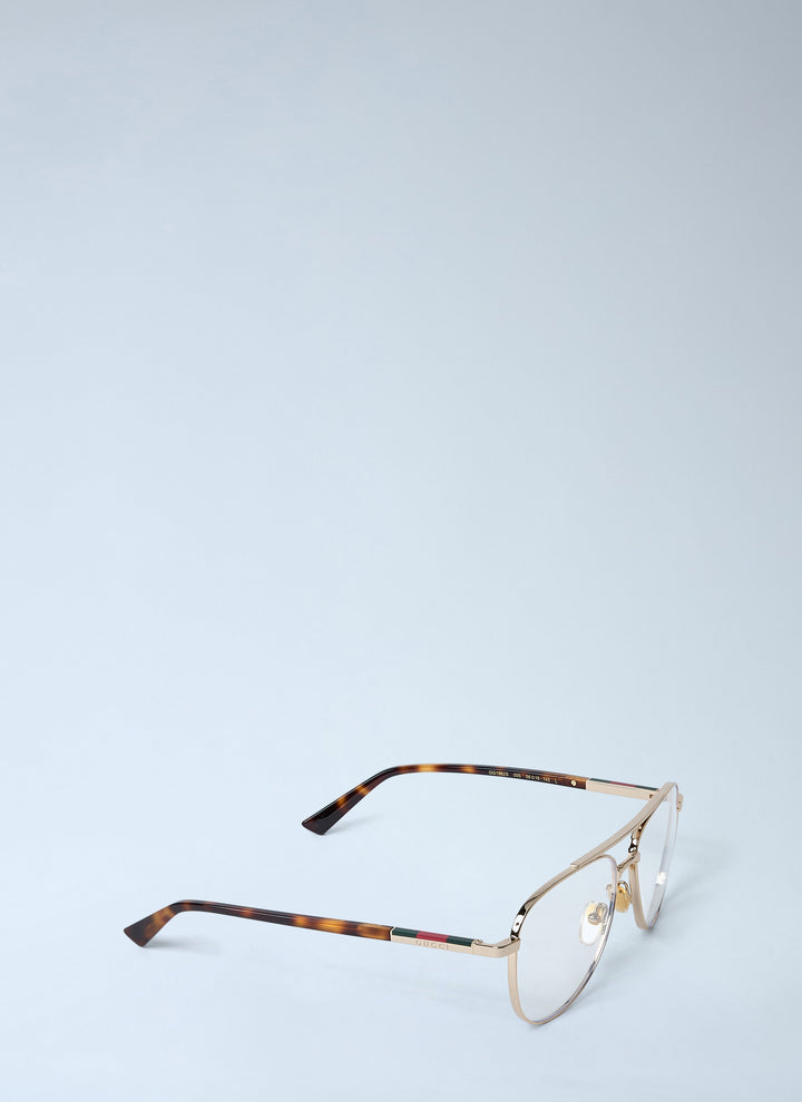 Gucci Men Square Glasses