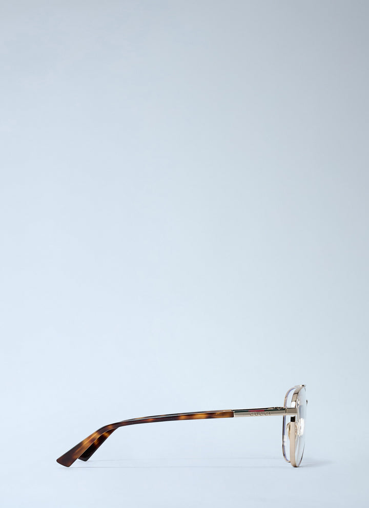 Gucci Men Square Glasses