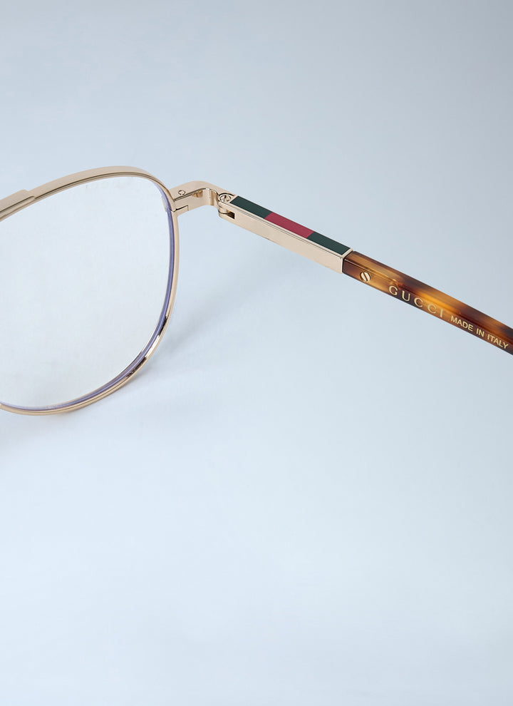 Gucci Men Square Glasses