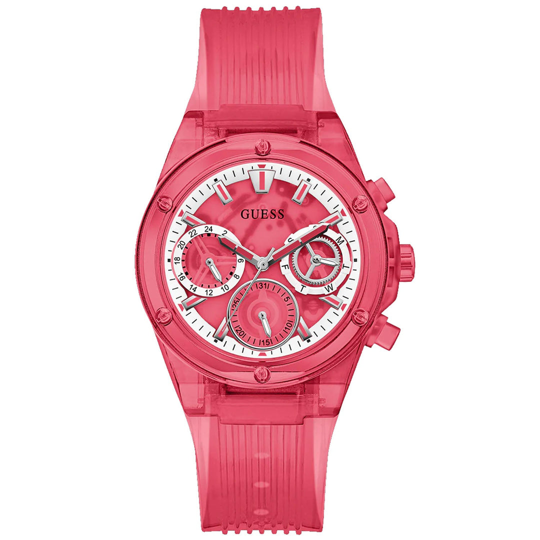 Guess Women's Red Multi-function