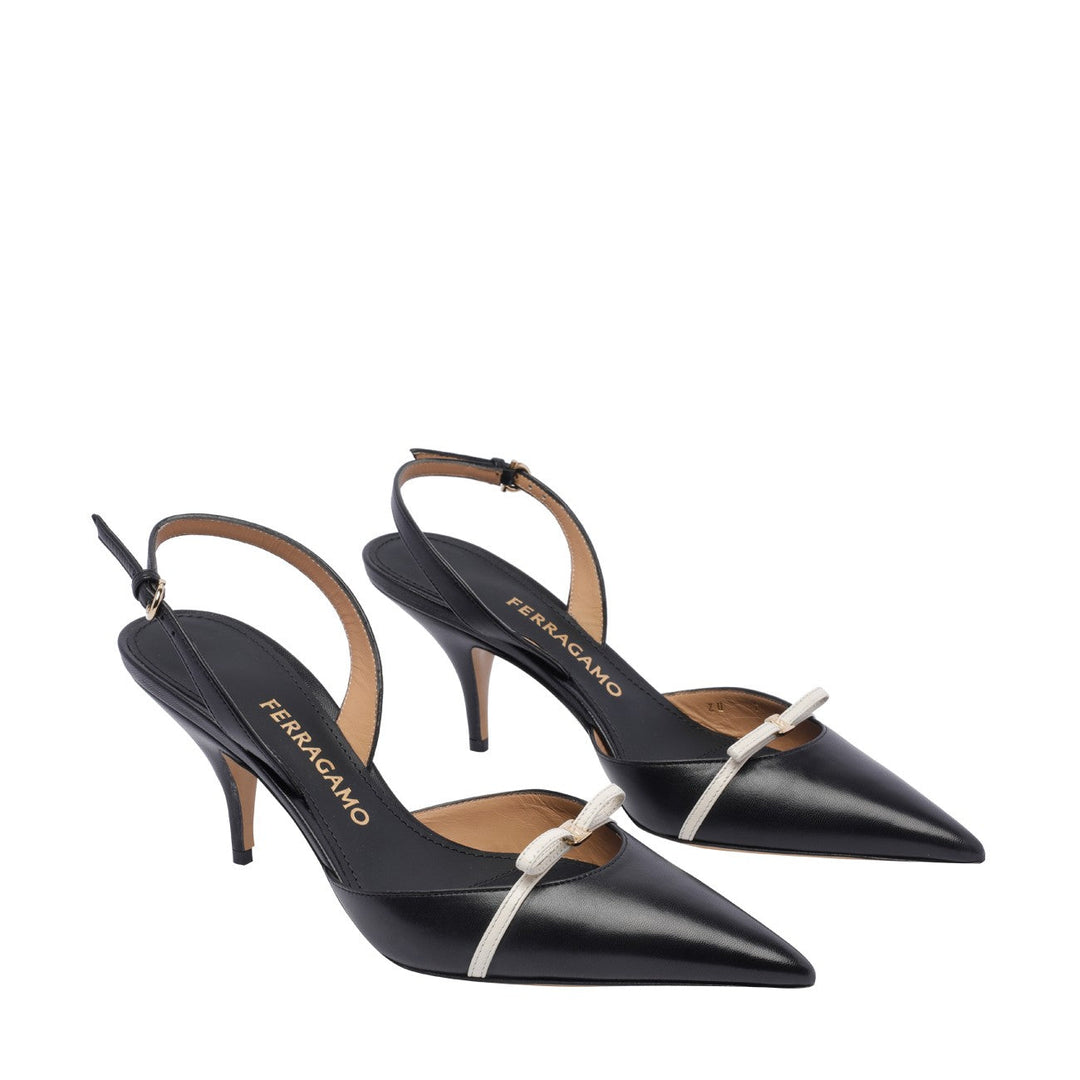 Ferragamo Women Gylla Slingback Pumps