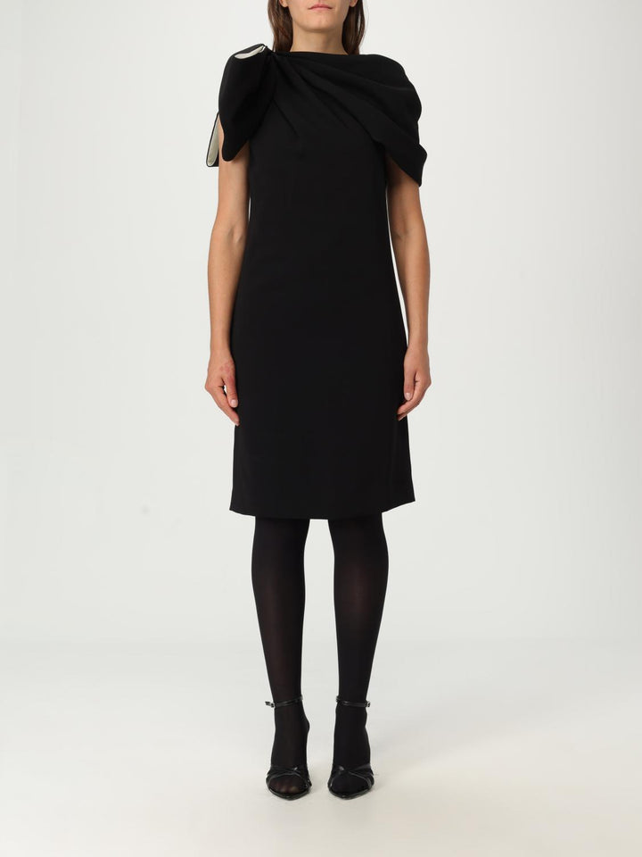 Max Mara Dress Woman Black