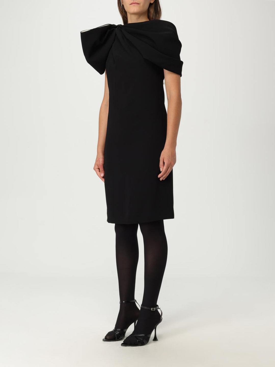 Max Mara Dress Woman Black
