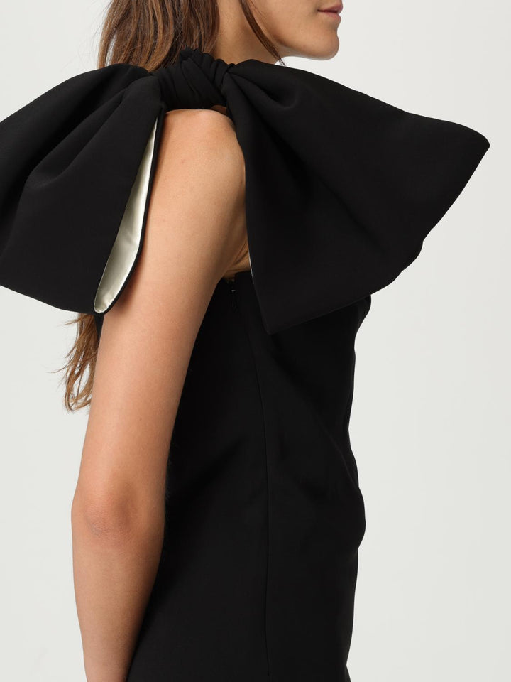 Max Mara Dress Woman Black