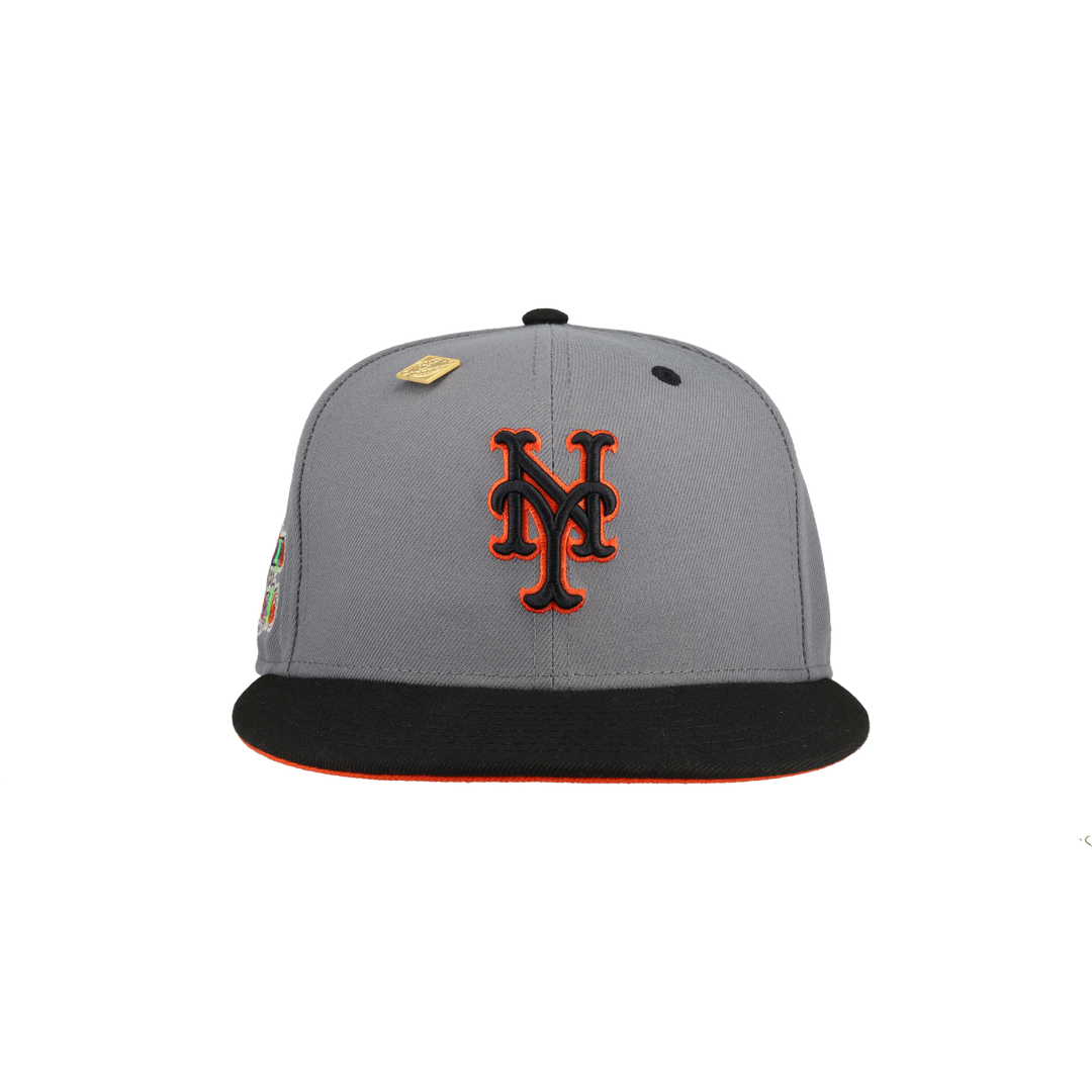 New York Mets 2023 Scaredy Cat Collection 1986 World Series Fitted Hat