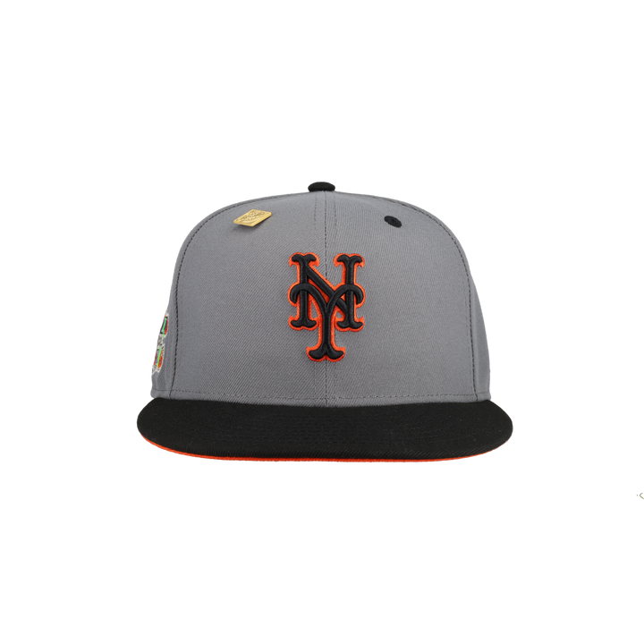 New York Mets 2023 Scaredy Cat Collection 1986 World Series Fitted Hat