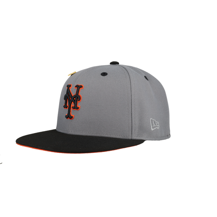New York Mets 2023 Scaredy Cat Collection 1986 World Series Fitted Hat