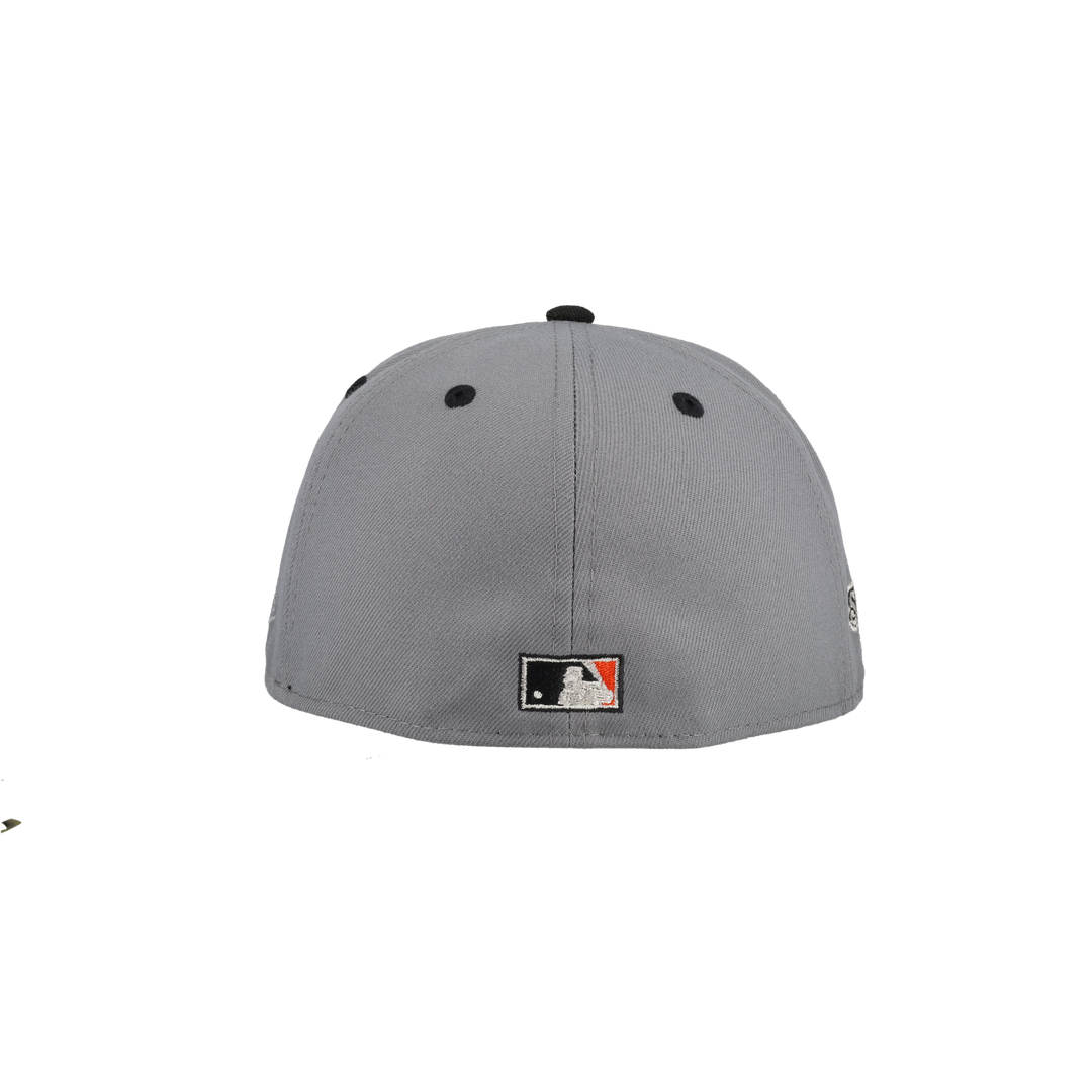 New York Mets 2023 Scaredy Cat Collection 1986 World Series Fitted Hat