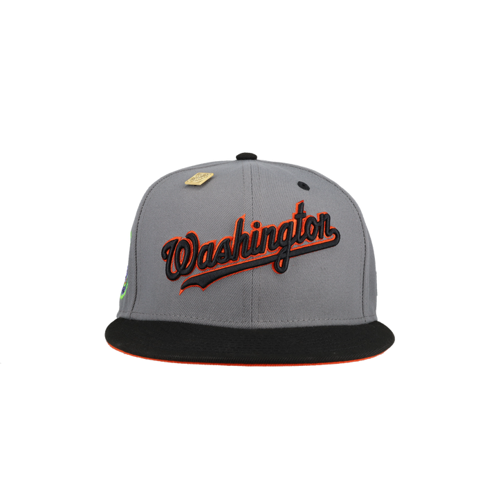 Washington Nationals 2023 Scaredy Cat Collection Inaugural Season Fitted Hat