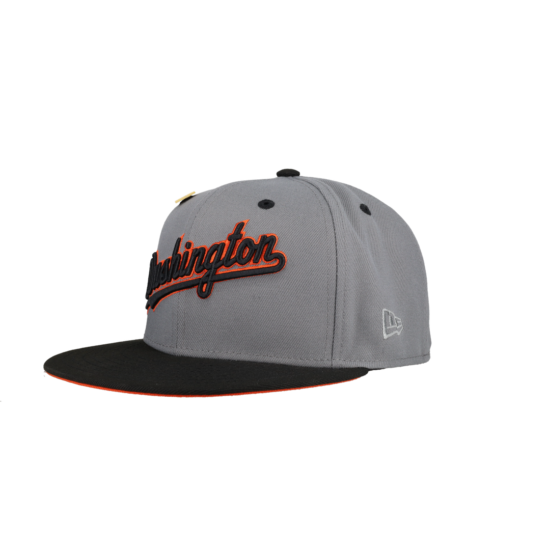 Washington Nationals 2023 Scaredy Cat Collection Inaugural Season Fitted Hat