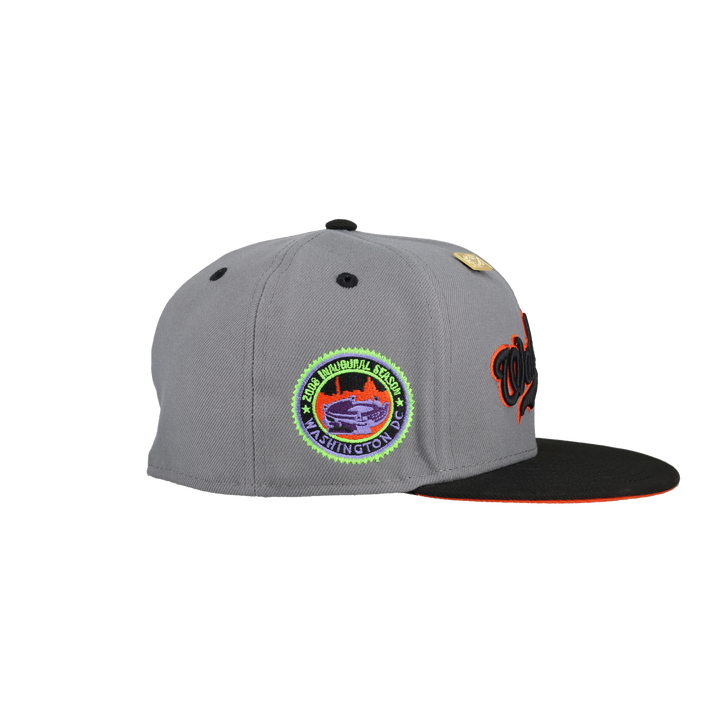 Washington Nationals 2023 Scaredy Cat Collection Inaugural Season Fitted Hat