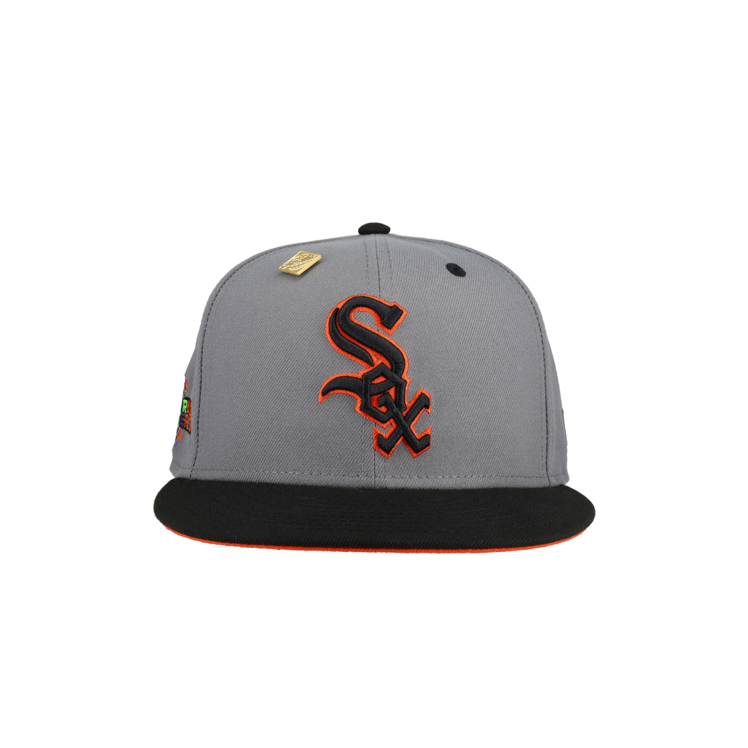 Chicago White Sox 2023 Scaredy Cat Collection 2005 World Series Fitted Hat