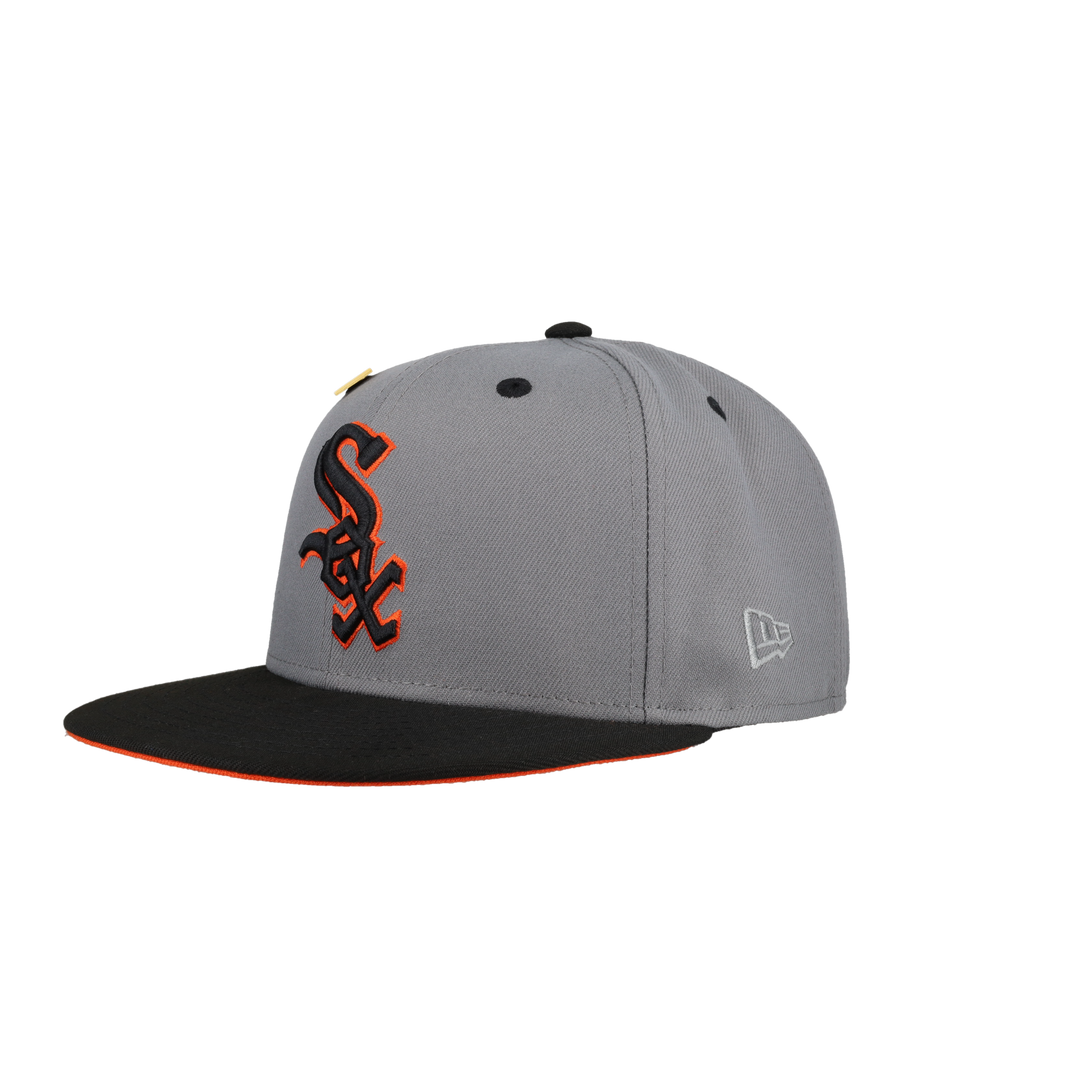 Chicago White Sox 2023 Scaredy Cat Collection 2005 World Series Fitted Hat