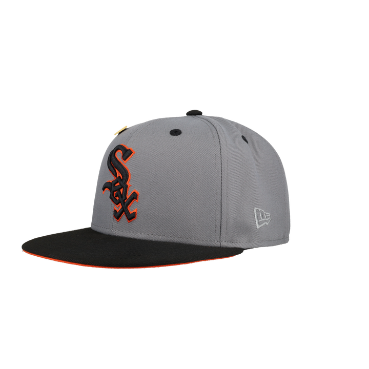 Chicago White Sox 2023 Scaredy Cat Collection 2005 World Series Fitted Hat