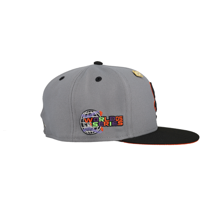 Chicago White Sox 2023 Scaredy Cat Collection 2005 World Series Fitted Hat
