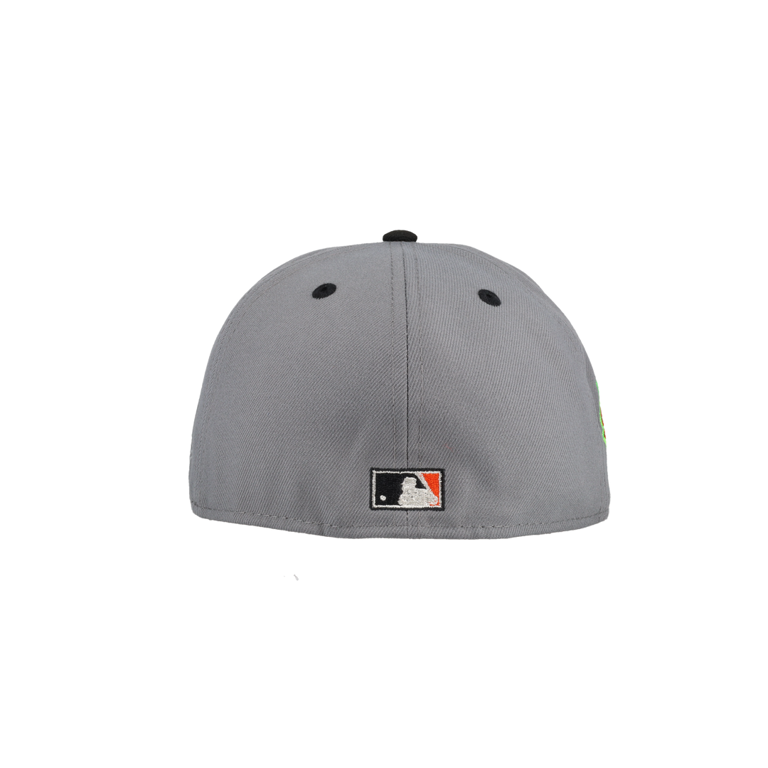 New York Yankees Script Logo 2023 Scaredy Cat Collection 2009 World Series Fitted Hat