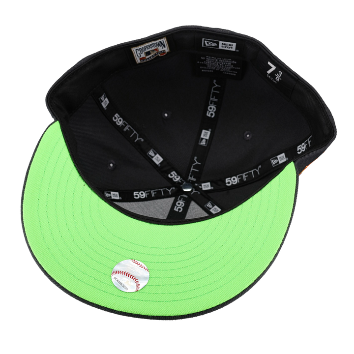 New York Yankees 1999 World Series Patch 59Fifty Fitted Hat